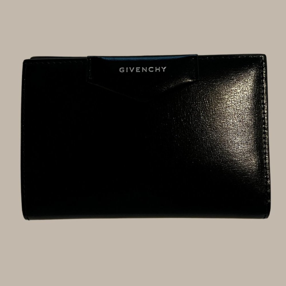 Givenchy Antigona Leather Bifold Wallet